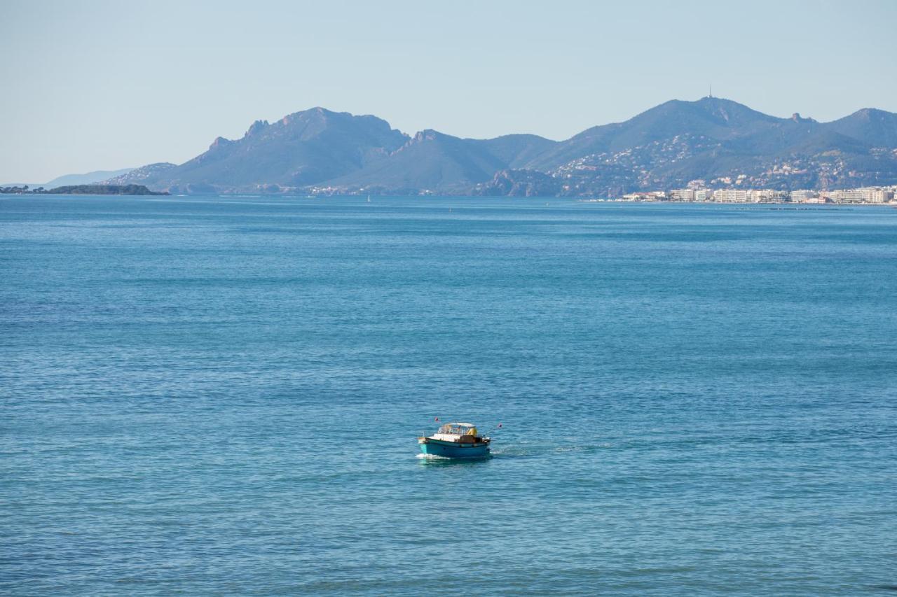 Vue Mer Panoramique, Clim, Balcon Et Plages Antibes Exteriör bild